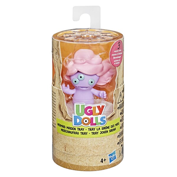 Uglydolls Sürpriz Kostümlü Bebek Mermaid Maiden Tray E4544