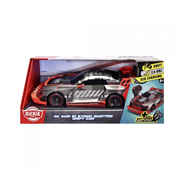 Dickie RC Audi S1 ​​E-Tron Quattro Drift Aracı