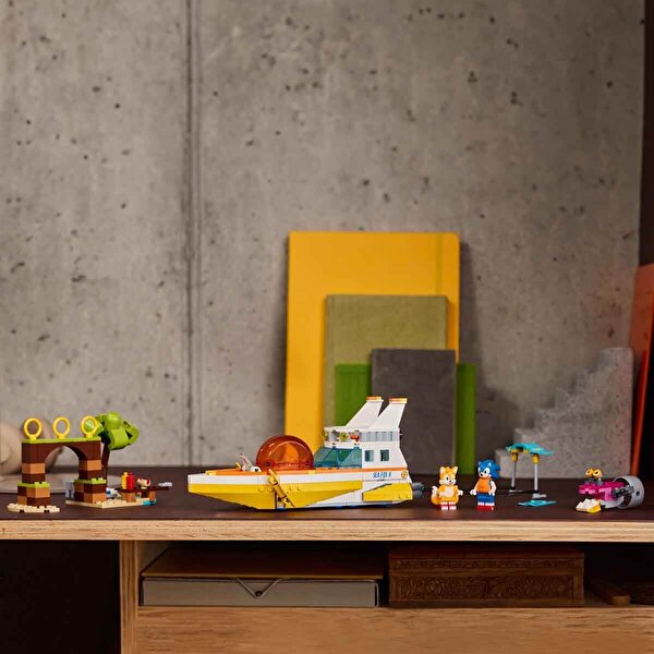 LEGO Sonic Tails’in Macera Teknesi 76997