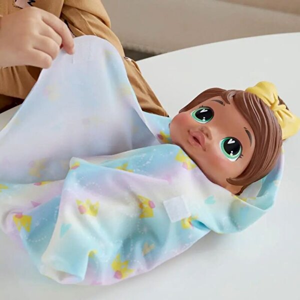 Baby Alive Bebeğimler Şampuan Eğlencesi Esmer F9120