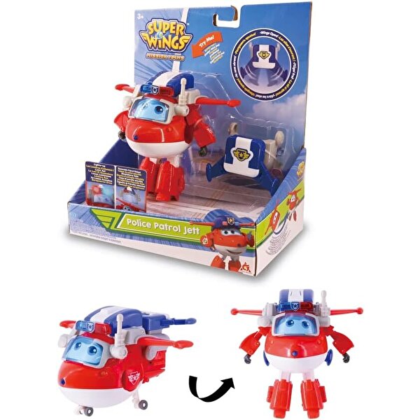 Harika Kanatlar Işıklı Devriye Jett