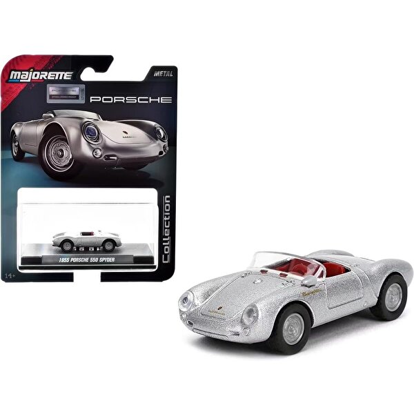 Majorette Collection Serisi Model Araçlar 1955 Porsche 550