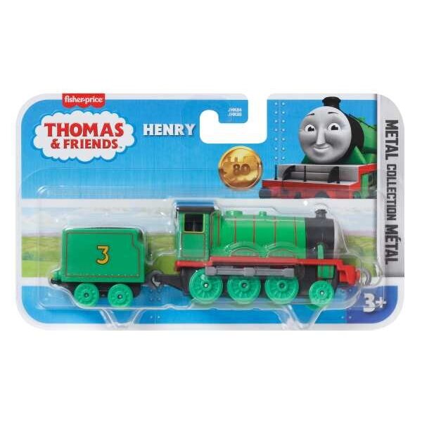 Thomas ve Arkadaşları Büyük Tekli Sür Bırak Tren Henry JGF91