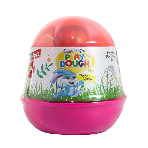 Eastern Büyük Sürpriz Yumurta Turuncu Pembe