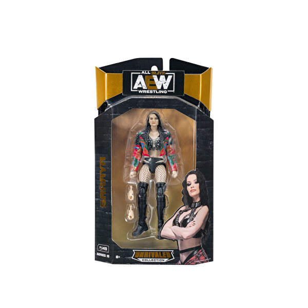 All Elite Wrestling Aksiyon Figürler S15 Saraya