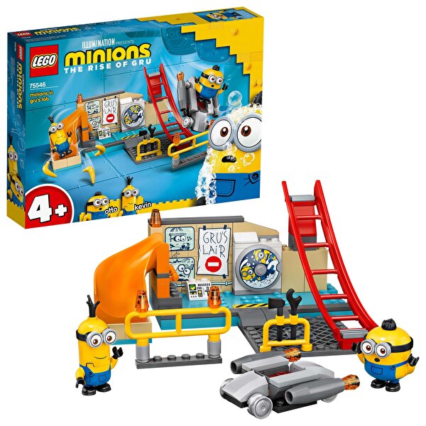 LEGO Minions Minyonlar Gru’nun Laboratuvarında 75546