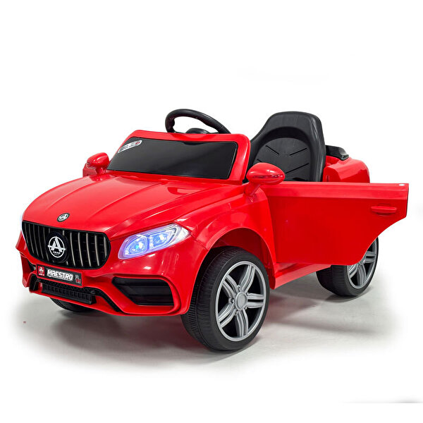 Maestro 12 Volt Akülü Araba Kırmızı