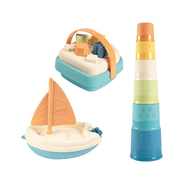 Little Smoby Green Banyo ve Bebek Oyun Seti