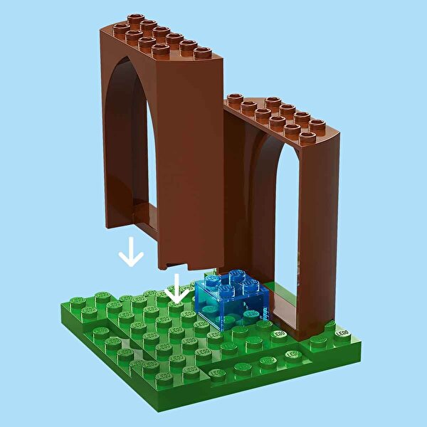 LEGO Marvel Ağaç Ev Karargahında Spidey ve Gobby'nin Raptor Savaşı 11200