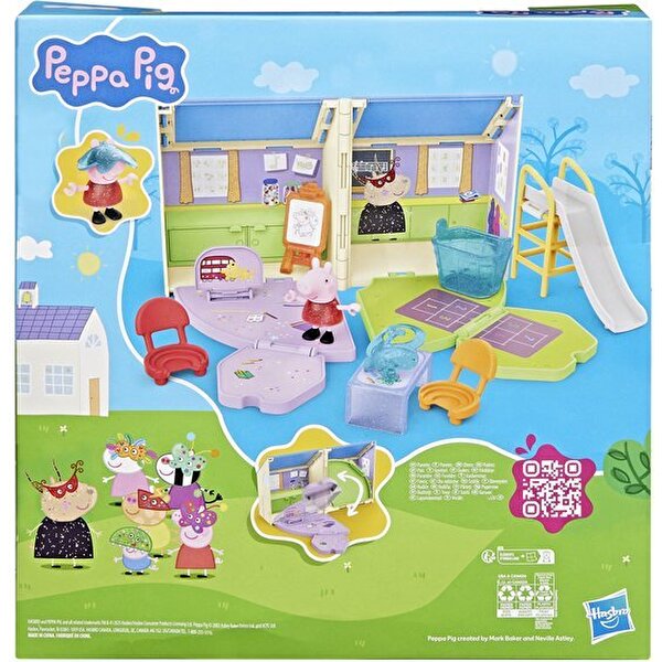 Peppa Pig Peppa'nın Pop-Open Oyun Grubu Seti