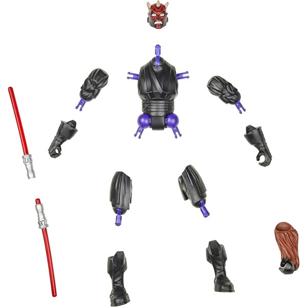 Star Wars Mixmashers Fi̇gür Darth Maul G0298