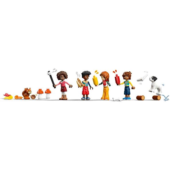 LEGO Friends Şirin Sonbahar Orman Kulübesi 42705