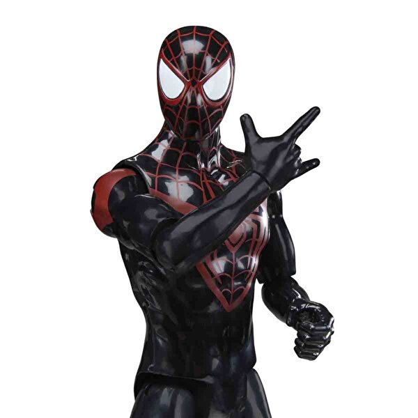 Marvel Classic Hero Titan Serisi Aksiyon Figürü 30 Cm Miles Morales G2857