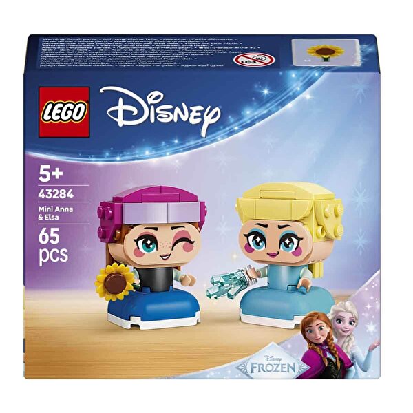 LEGO Disney Karlar Ülkesi Mini Anna ve Elsa 43284