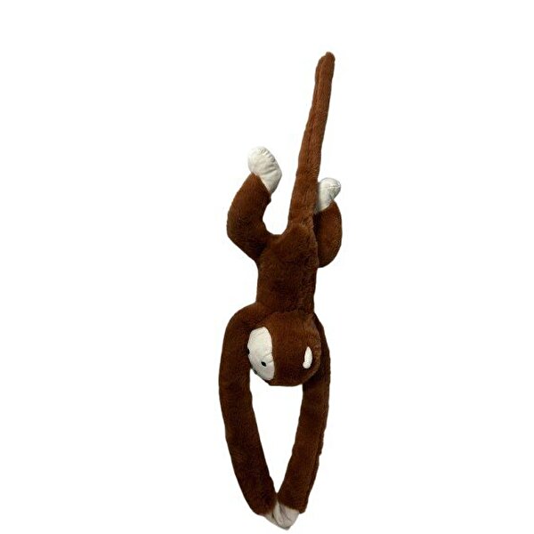 Sarılabilen Peluş Maymun 38 Cm