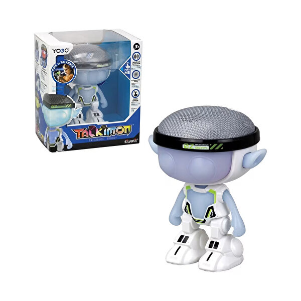 Silverlit Talkimon Robot Beyaz