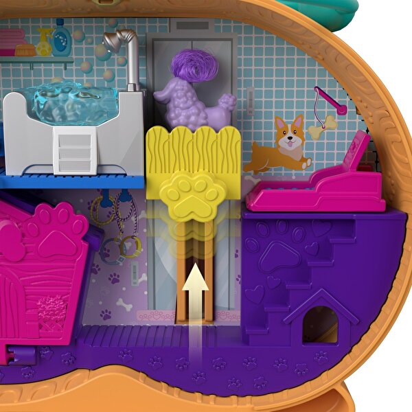 Polly Pocket Yumuşacık Corgi Kompakt Oyun Seti GTN13