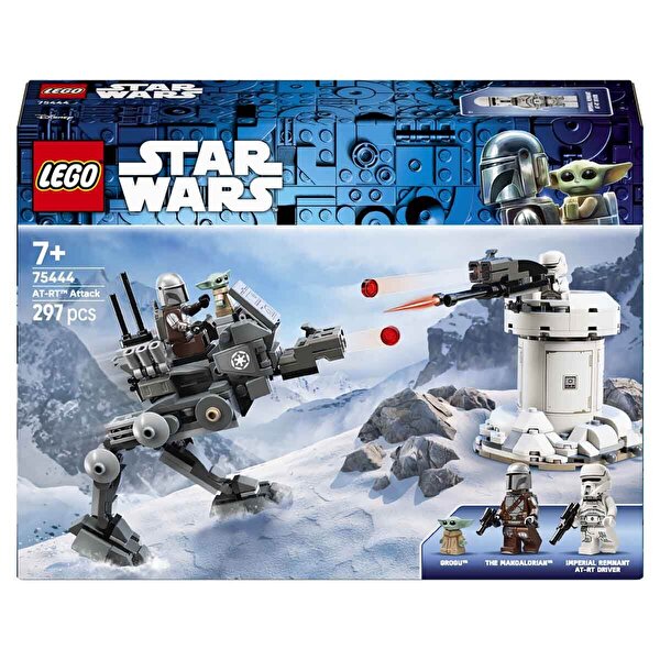 LEGO Star Wars: Mandalorian ve Grogu AT-RT Saldırısı 75444