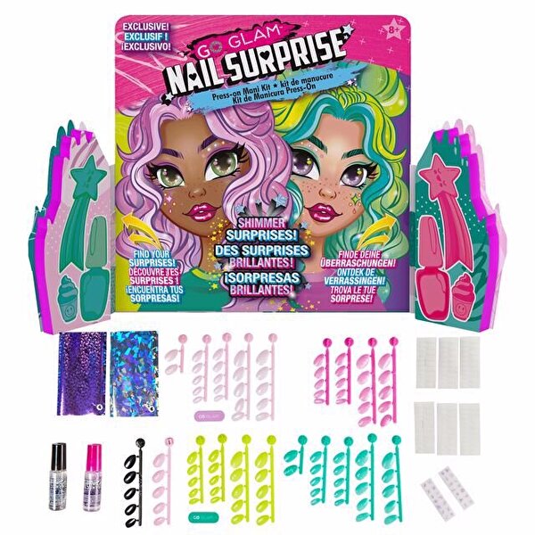 Cool Maker Go Glam Parıltılı Tırnak Seti