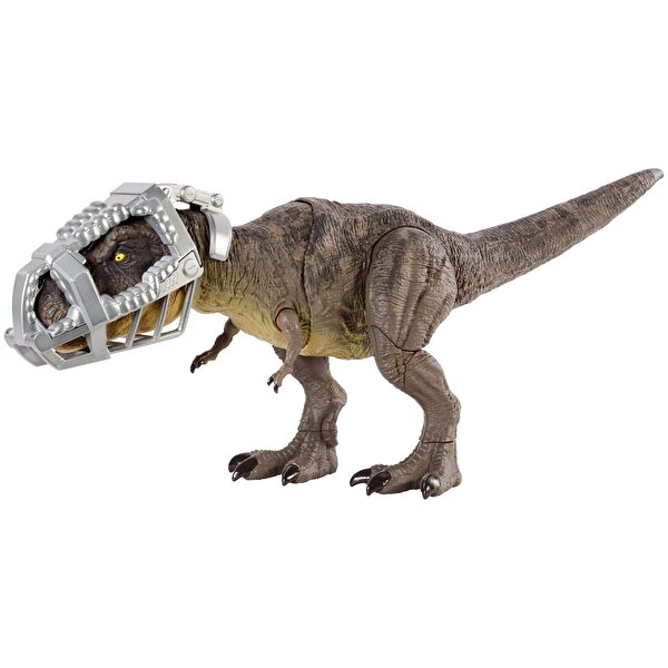Jurassic World Yürüyen Mücadeleci T-Rex Figürü