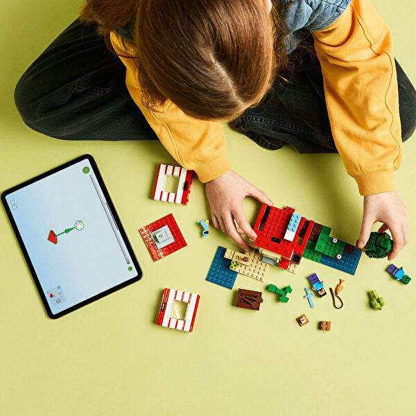 LEGO Minecraft TNT Büyük Orman Evi 21275