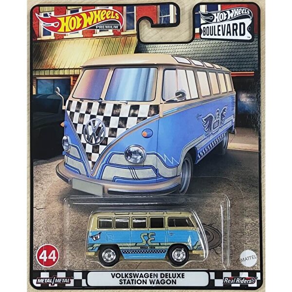 Hot Wheels Boulevard Premium Arabalar Volkswagen Deluxe Station Wagon HCR01