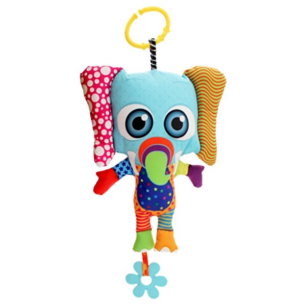 Eğitici Arkadaşım Eğlenceli Fil 40 Cm