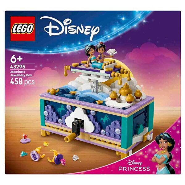 LEGO Disney Princess Yasemin’in Mücevher Kutusu 43295