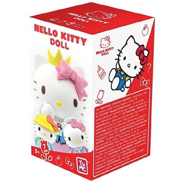 Hello Kitty 4 Mevsim Serisi 7 Cm Sürpriz Paket