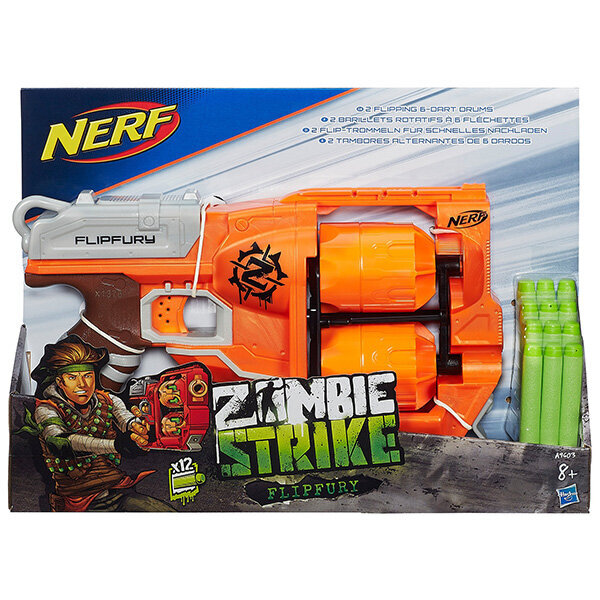 Nerf N-Strike Zombie Flipfury