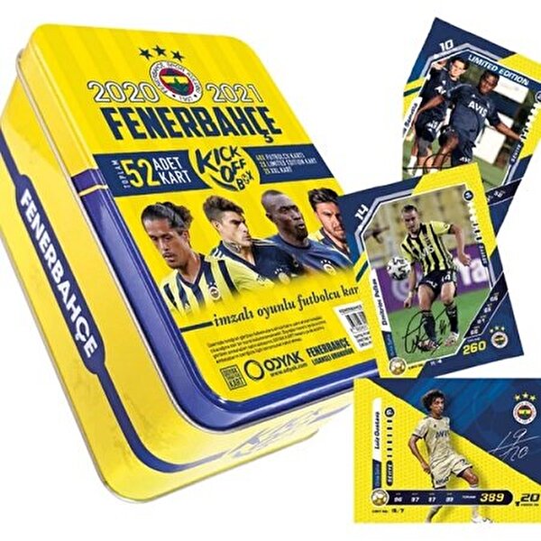 Fb 2020-21 Kick Off Box Sezon Taraftar