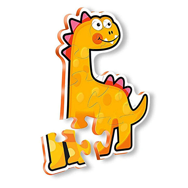 Biggy Puzzle Turuncu Dinazor