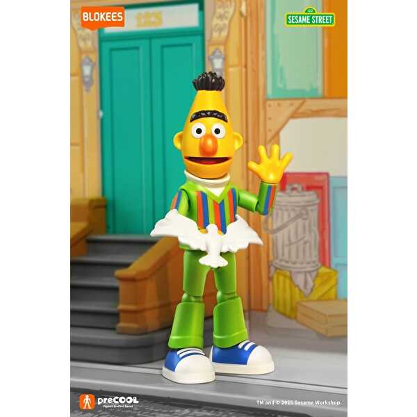 Blokees Sesame Street preCOOL S2 Figür Yapım Seti Bert