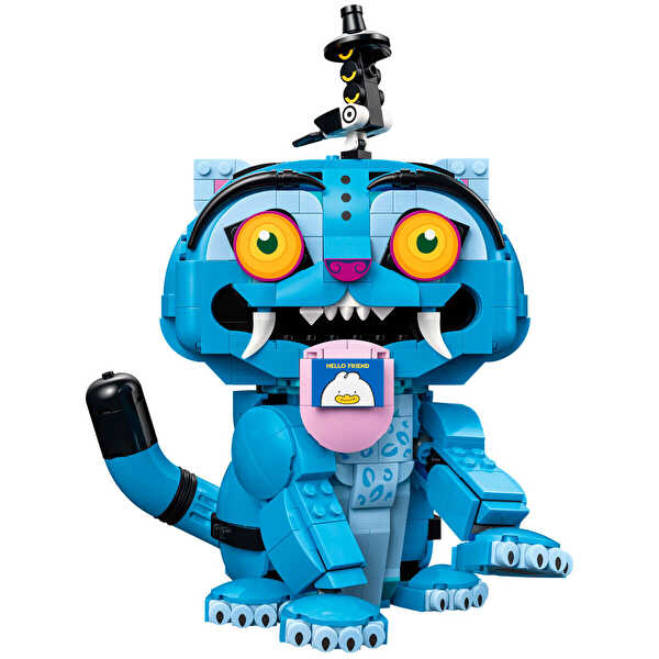 LEGO KPop Demon Hunters Kaplan Derpy ve Kuş Sussie 72537
