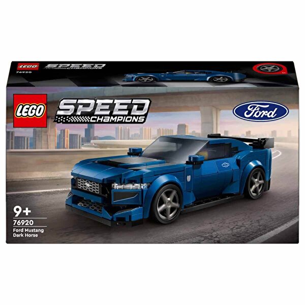 LEGO Speed Champions Ford Mustang Dark Horse Spor Araba 76920