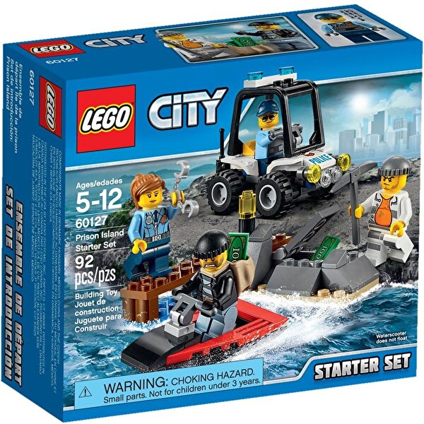 LEGO® City Prison Island Starter Set