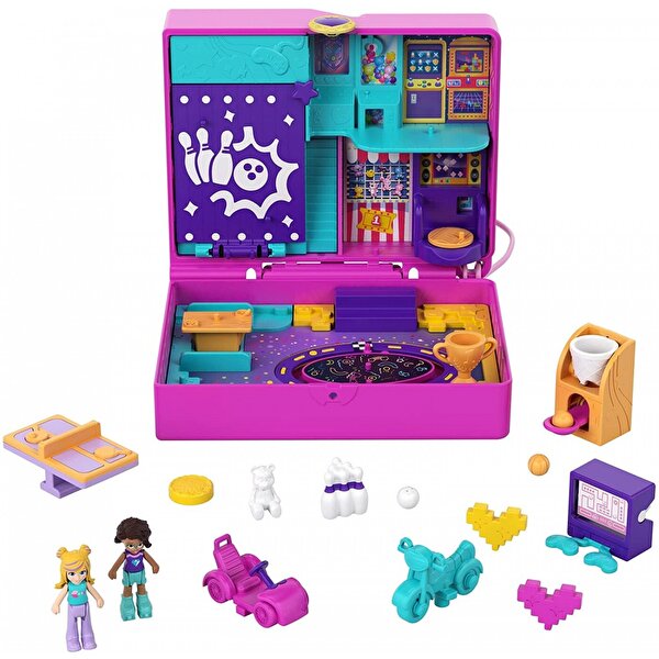 Polly Pocket ve Maceraları Oyun Setleri Race &  Rock HCG15