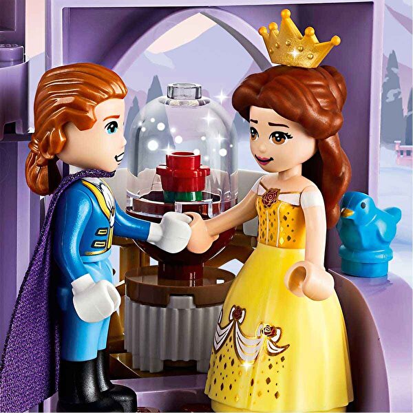 LEGO Disney Belle'in Şatosu Kış Kutlaması 43180