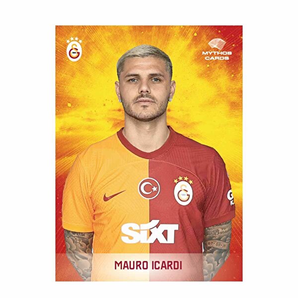 Galatasaray 2023/24 Sezon Poster ve Çıkartma Seti