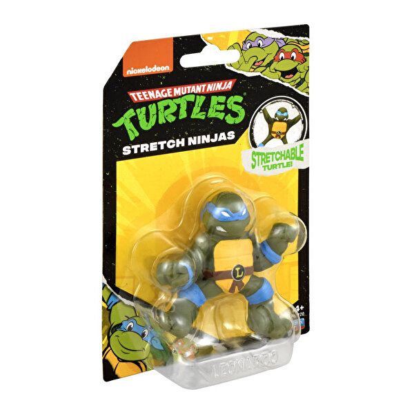 TMNT Mini Stretch Figürler Leonardo 81120