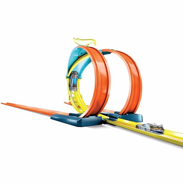 Hot Wheels Track Builder Tasarla ve Yeniden Oluştur Serisi Split Loop Pack HDX77