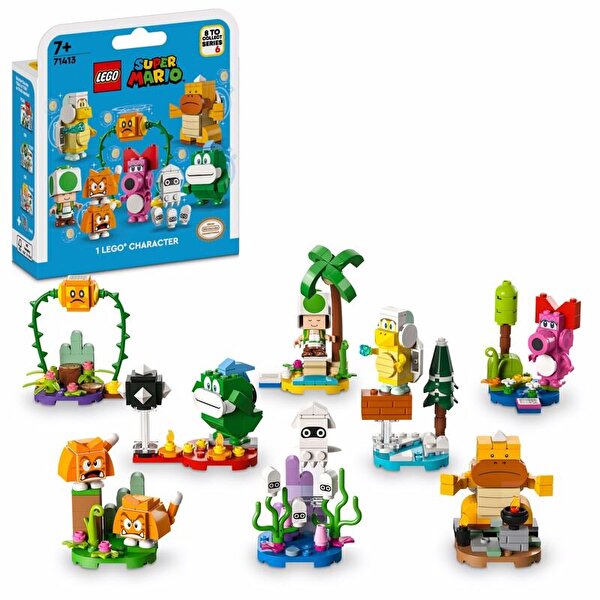 LEGO Super Mario Karakter Paketleri Seri 6 71413
