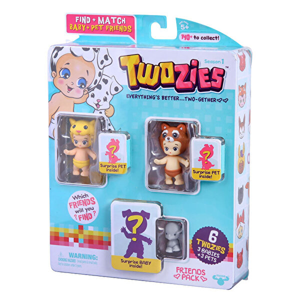 Twozies İkizler 6´lı