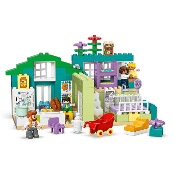 LEGO DUPLO Kasabası 3’ü 1 Arada Figürlü Modern Aile Evi 10470