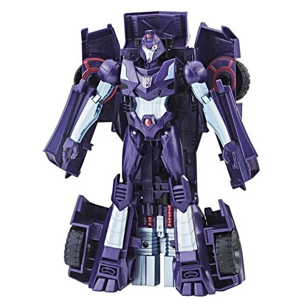 Transformers Cyberverse Büyük Figür Shadow Striker (E1910)
