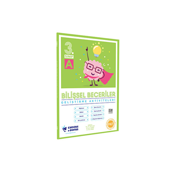 3.Sınıf - Bilişsel Beceriler Geliştirme Aktiviteleri Seti (A-B-C seri)