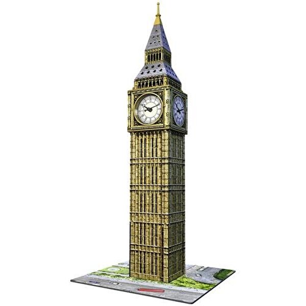 Big Ben W/Clock 3D 216 Parça