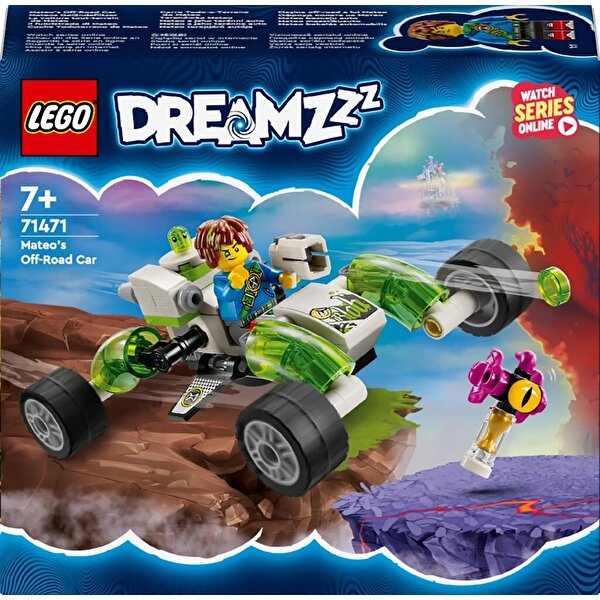 LEGO DREAMZzz Mateo’nun Arazi Arabası 71471