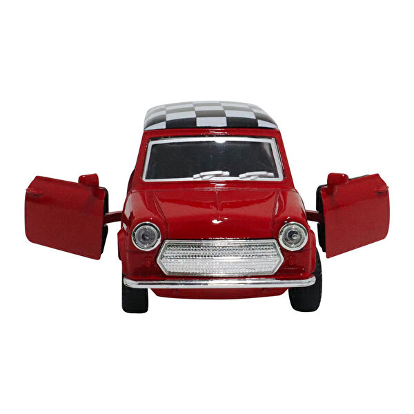 Çek Bırak 1:36 Araba 6159B Kırmızı