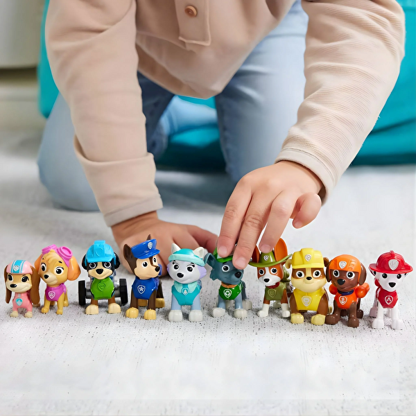 Paw Patrol 10'lu Figür Seti